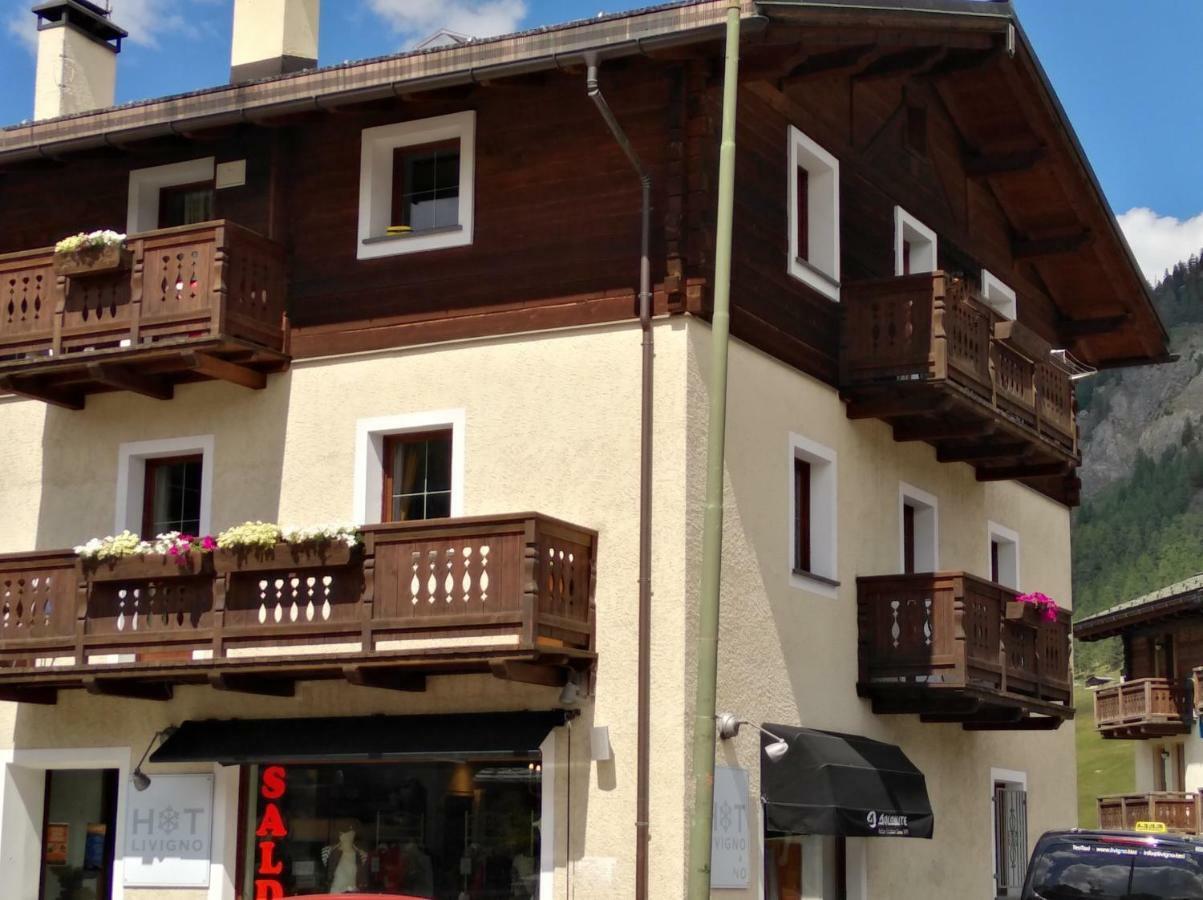 Appartamento Jek Livigno Exteriör bild